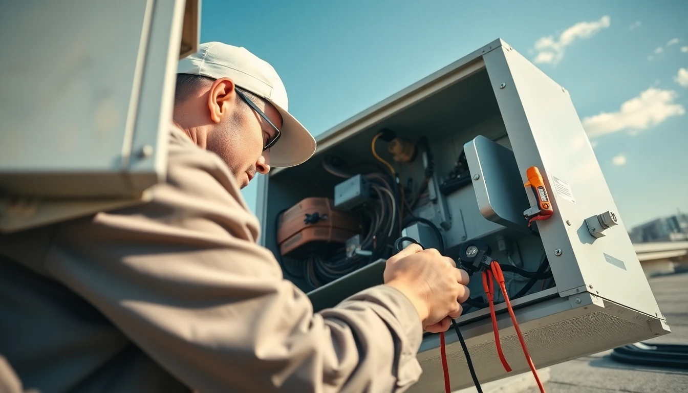 Commercial Rooftop Unit Repair
