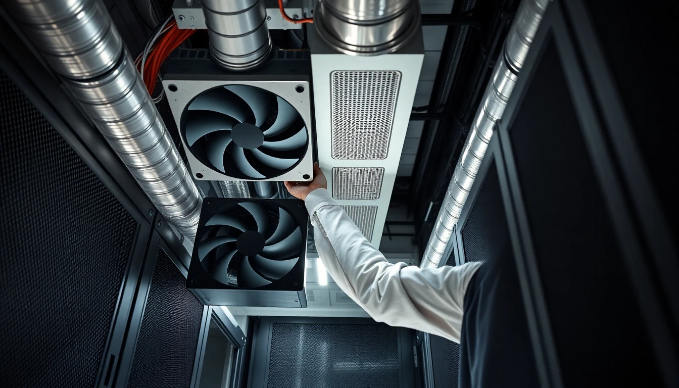 Server Room Cooling & Ventilation