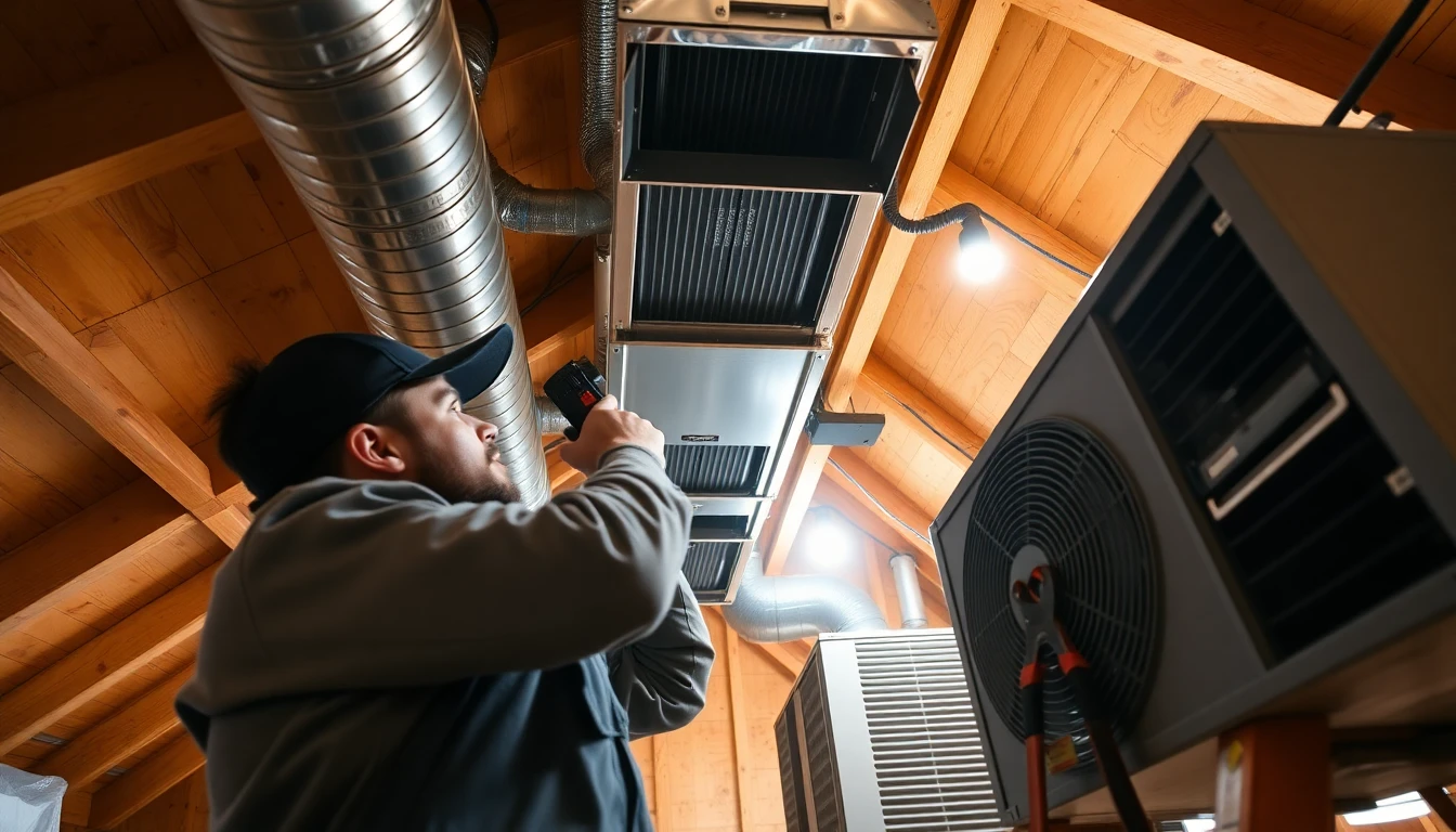 Complete Central Air & Heating Replacements